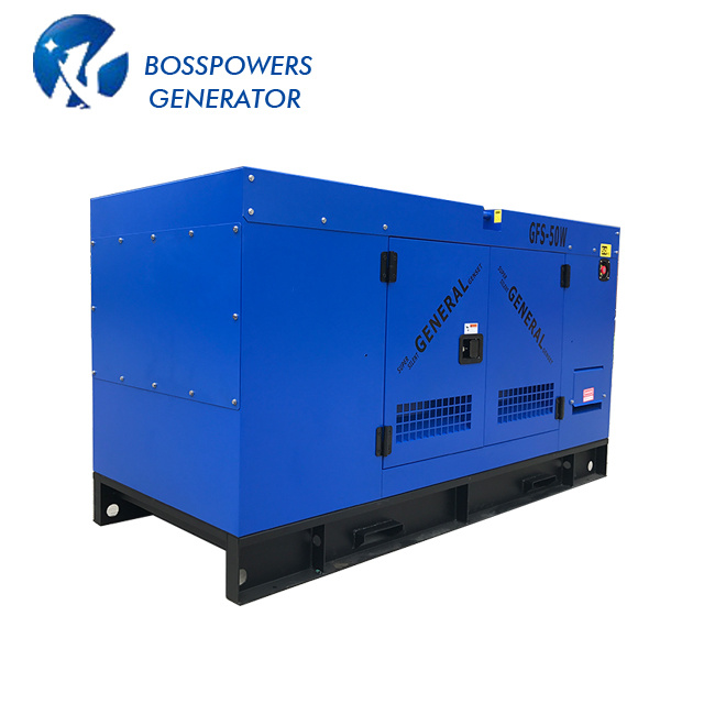 6kw to 34kw Japanese Kubota Power Generators Set Water Cooled Soundproof Diesel Generator