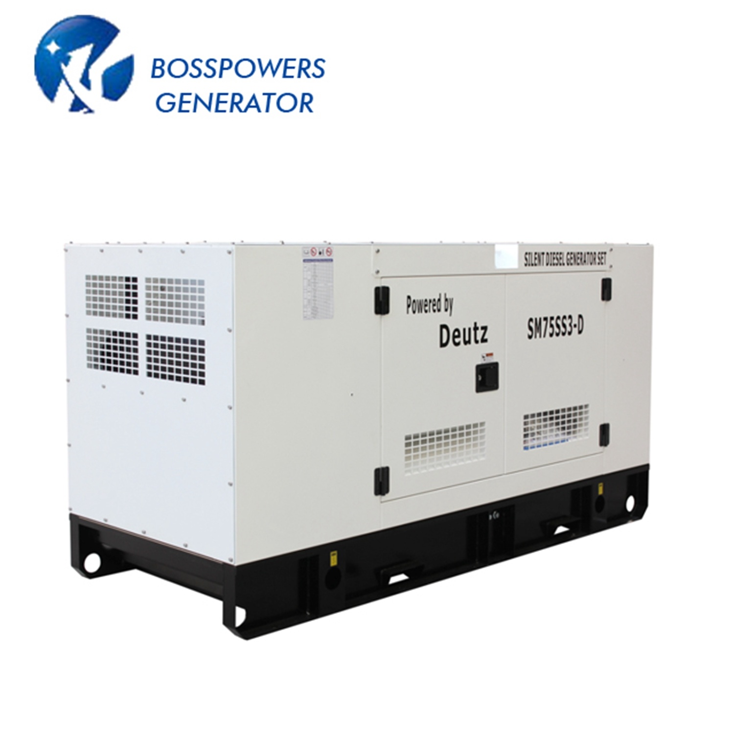 Power Silent Industrial Diesel Generator Set Brand New 100kw 125kVA