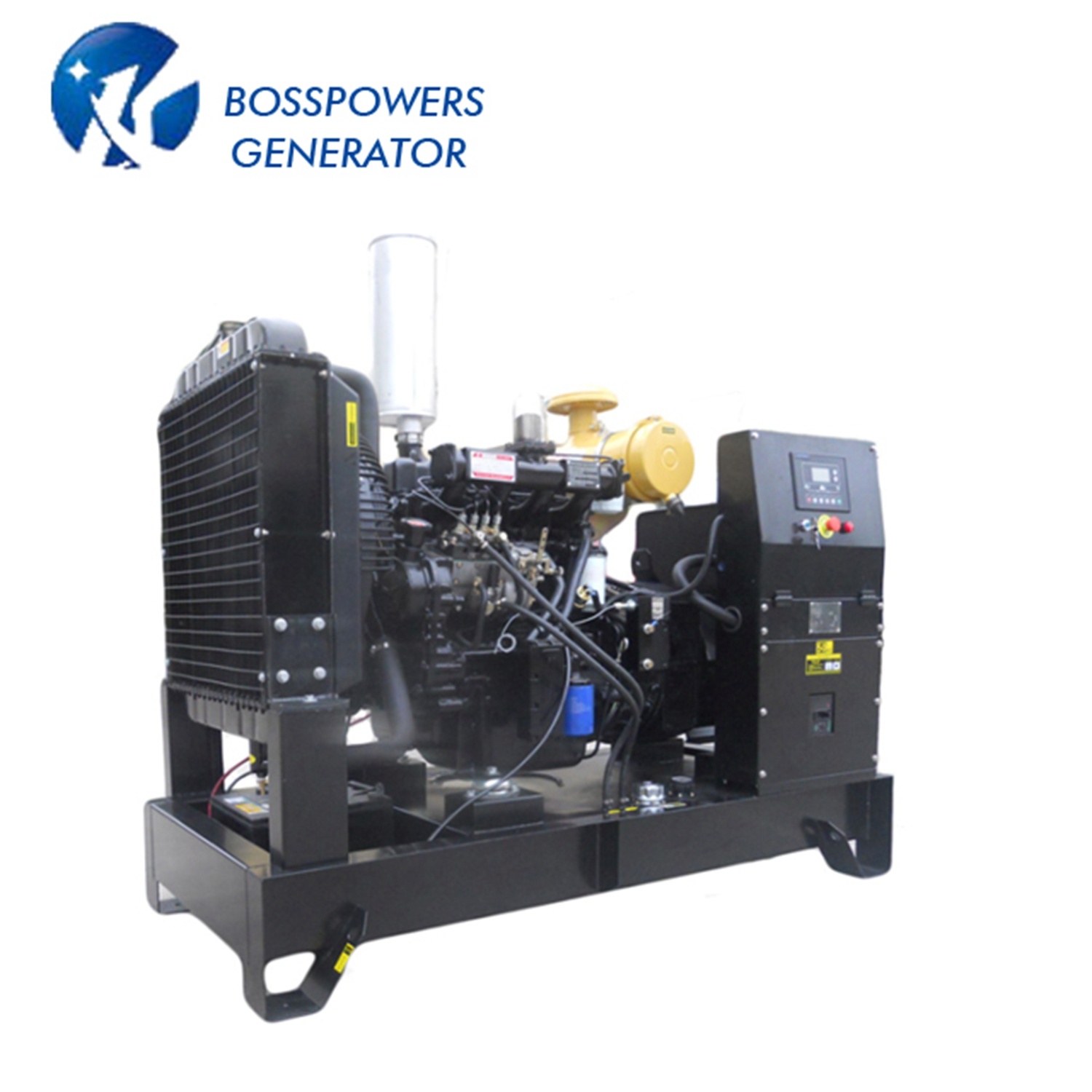 80kw Water Cooled Prime Power Ricardo Weifang Diesel Engine Silent Diesel Generator