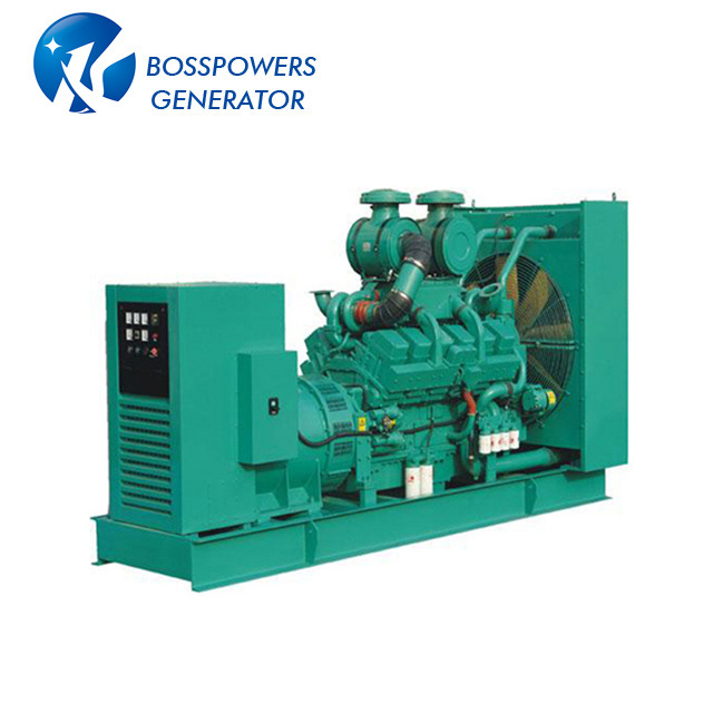 500kVA 400kw Water Cooled Cummins Diesel Engine Power Open Diesel Electric Power Generator with CE/ISO Approved