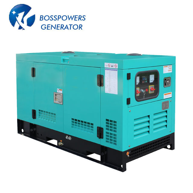60Hz Single Phase 6.8kw Doosan Electric Power Diesel Generator Set Silent