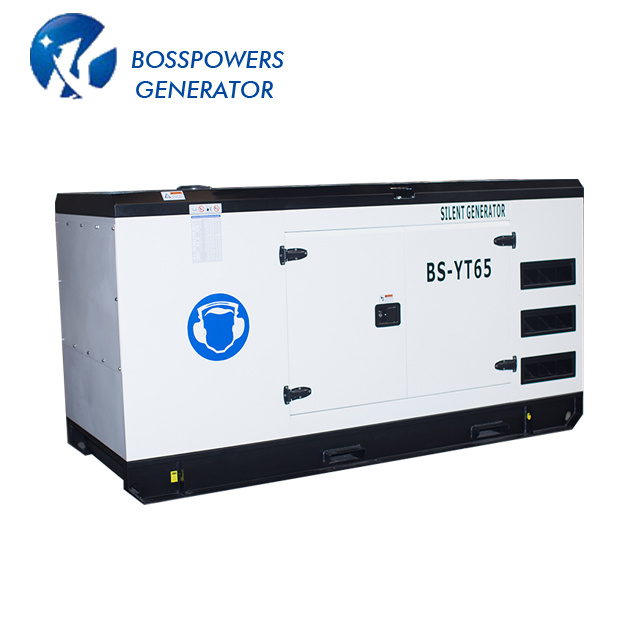 China Fawde Powered Diesel Gensets 50kVA 50kw Single Phase Industrial