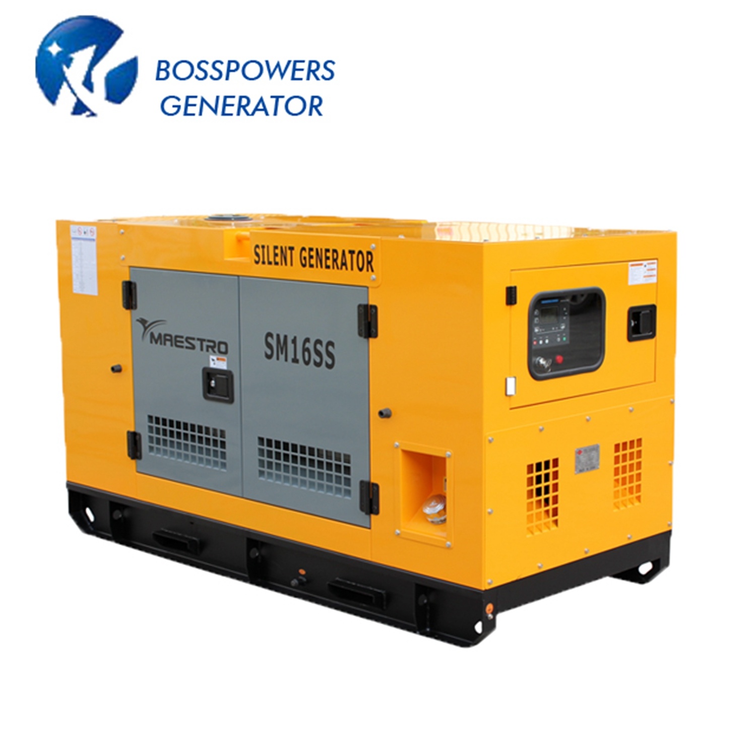 Soundproof Diesel Generator 90kw Powered by Deutz Bf4m1013ec G2