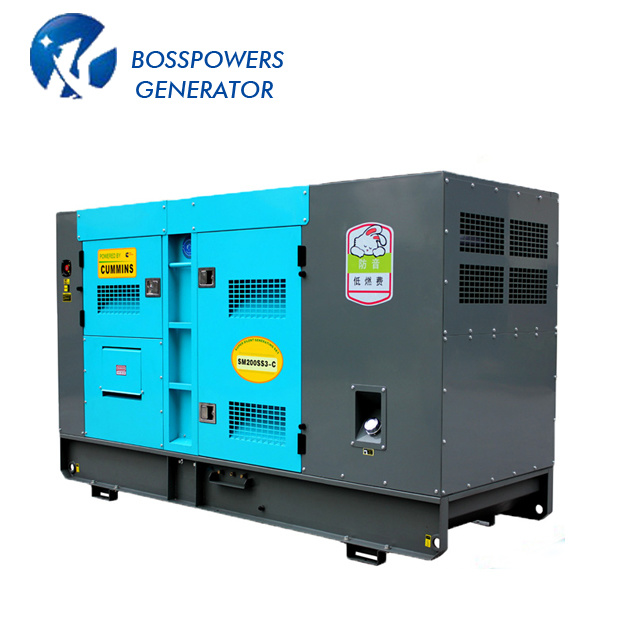 Diesel Generator 60Hz 1800rpm for Uruguay Market