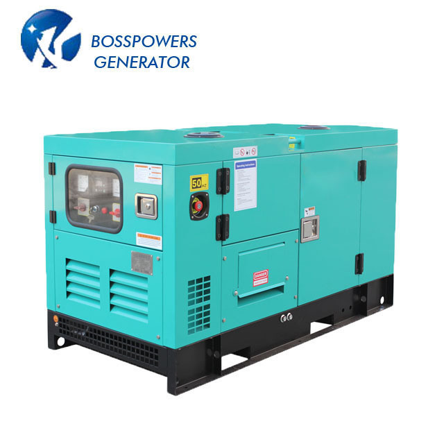 Weichai Engine 120kw 150kVA Soundproof Diesel Generator Set