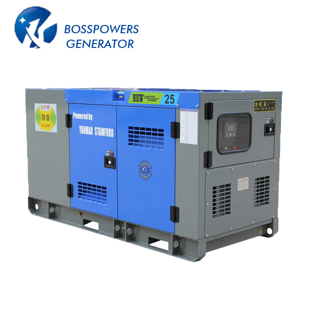 110-480V 50Hz 60Hz Yto Low Noise Silent Canopy Open Diesel Electrical Generator
