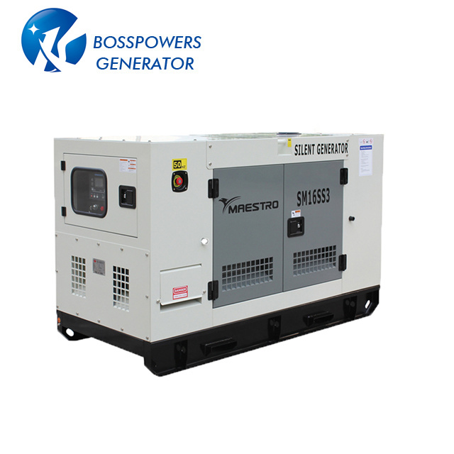 Fawde Xichai Denyo Super Silent 100kw/100kVA Diesel Generator CE/ISO Approved