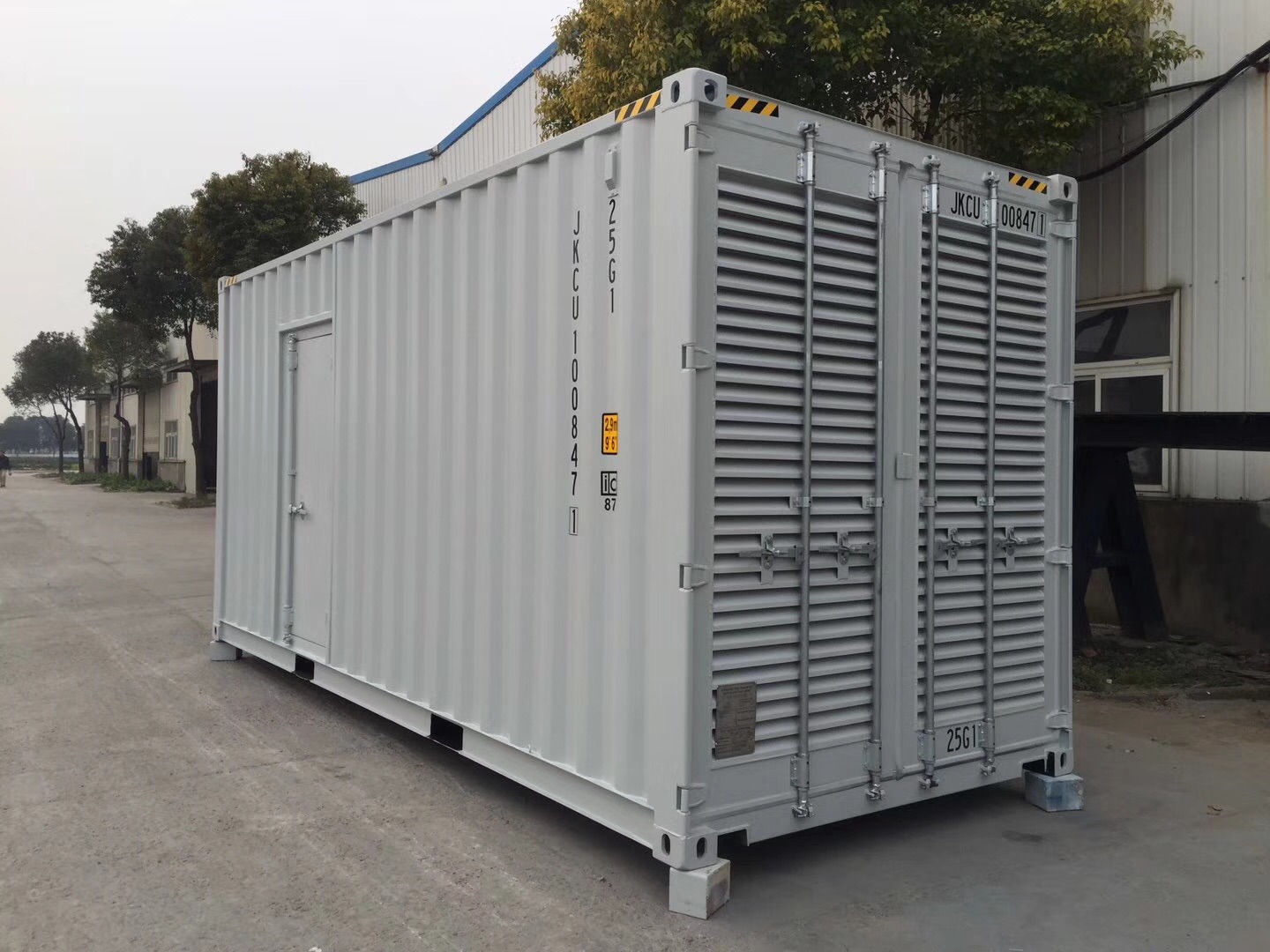 1800kw 2250kVA UK Perkins Weatherproof Emergency Container Diesel Generator