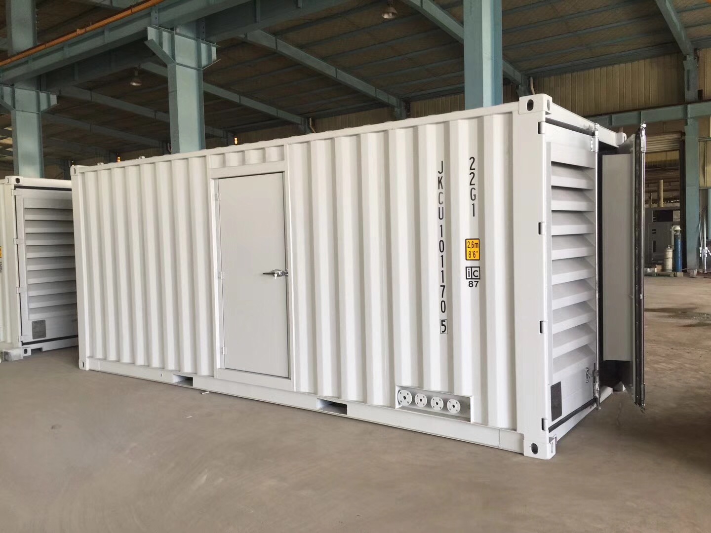 1600kw 2000kVA 2MW Container Containerized Perkins Backup Standby Power Diesel Generator