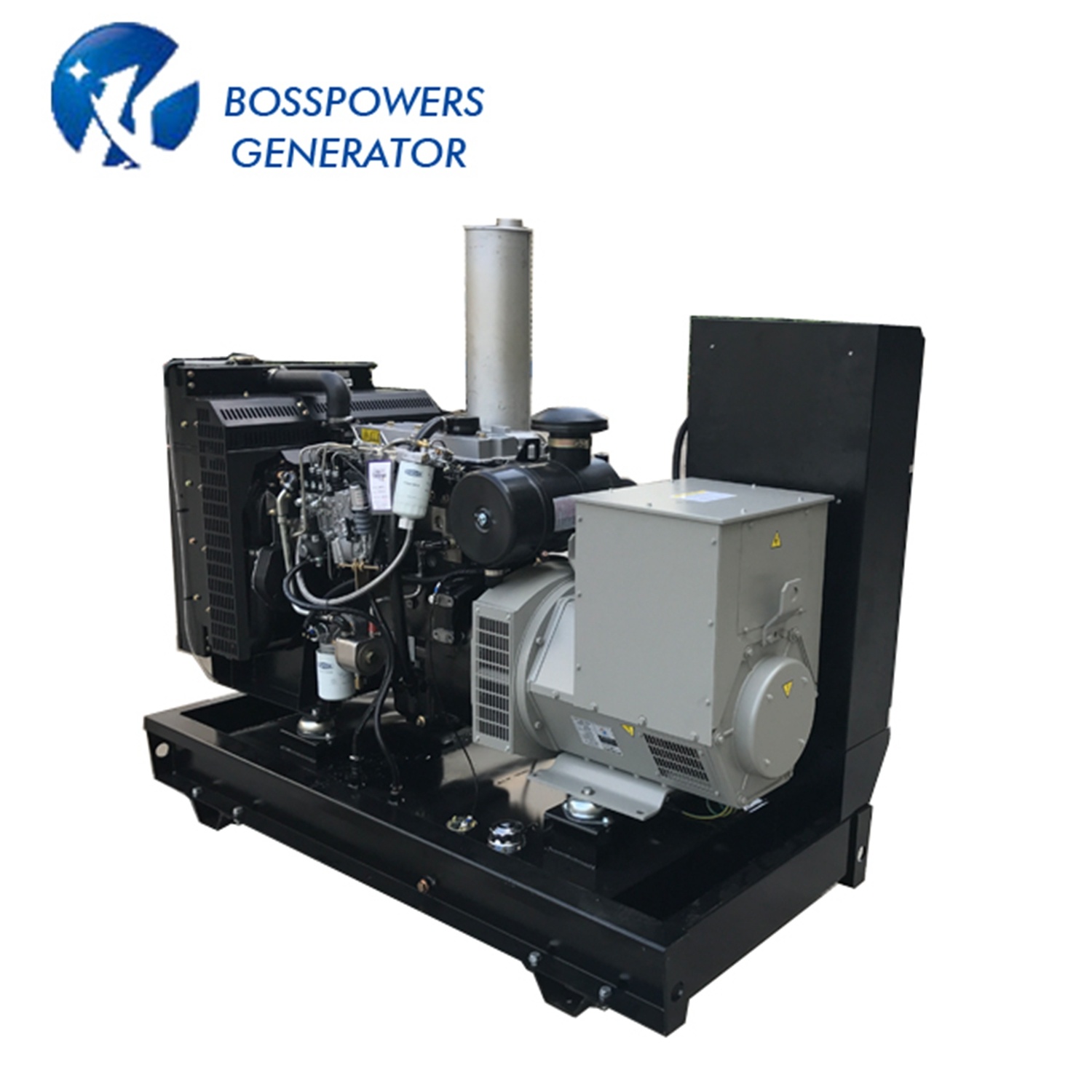 Water Cooling Emergency Backup Diesel Generator Powered by Kpv1200