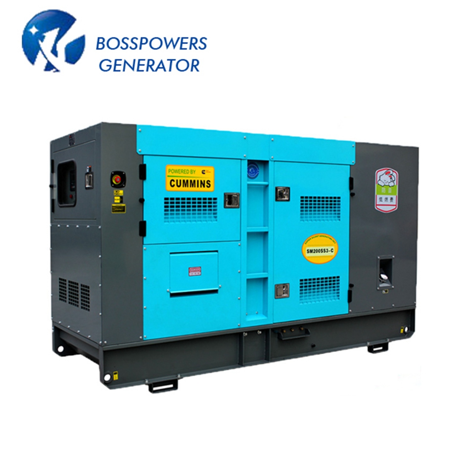 120kw Silent Type Doosan Electric Power Diesel Generator