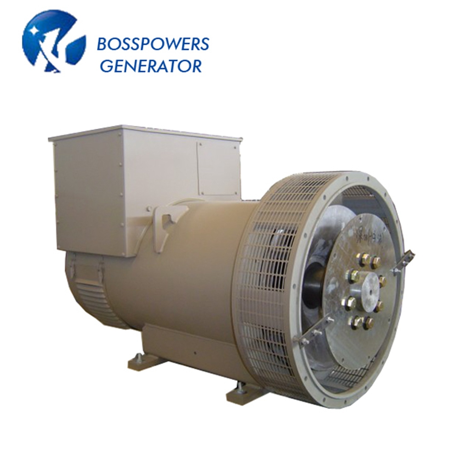 6.5kw-2000kw Brushless Dynamo Stamford Power AC Three Phase Electric Generator