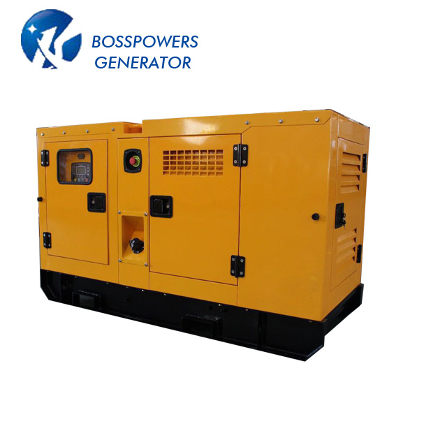 50Hz 60Hz Open Silent Soundproof Type Power Generator Weifang Weichai Ricardo Diesel Generator Set