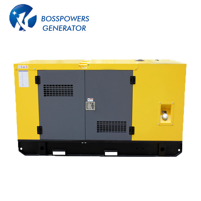 Single Phase Three Phase Silent Soundproof Diesel Generator Ce/ISO