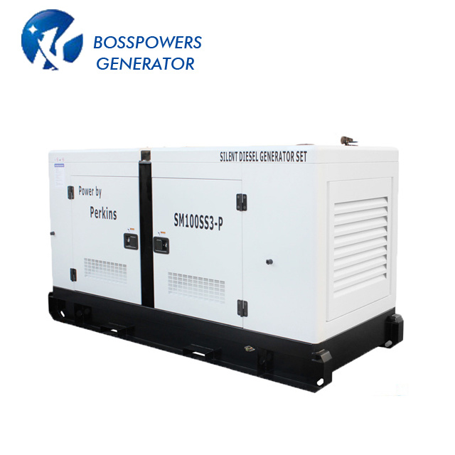 200kw Industrial Power Soundproof Diesel Standby Generator 400V with Perkins Engine
