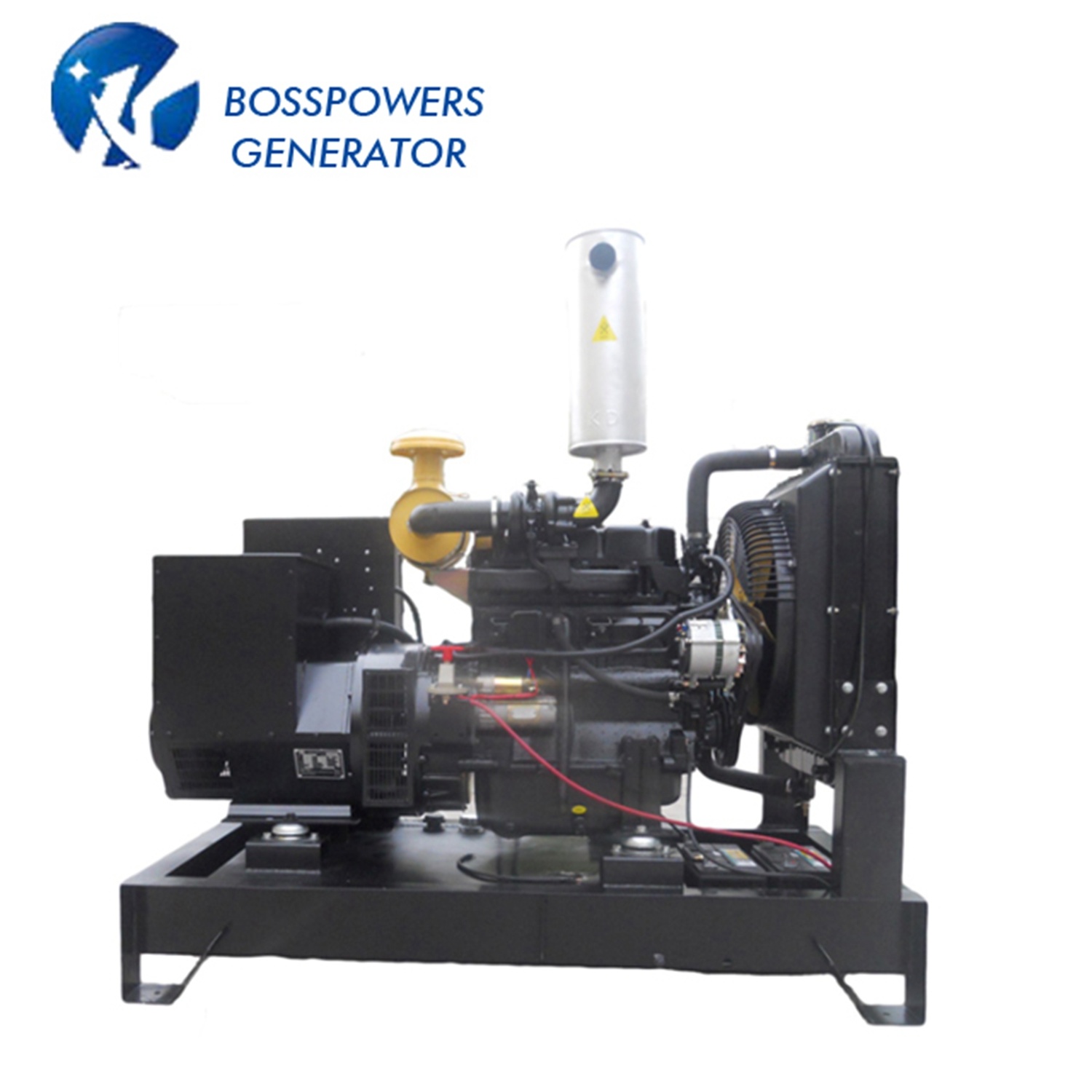 50Hz Doosan 180kw Open Type Water-Cooled Diesel Generator