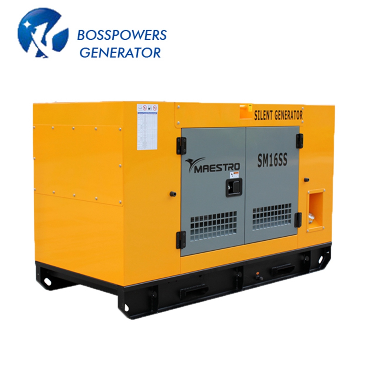 1500rpm 40kw 50kVA Electric Start Power Generator with Yanmar Engine