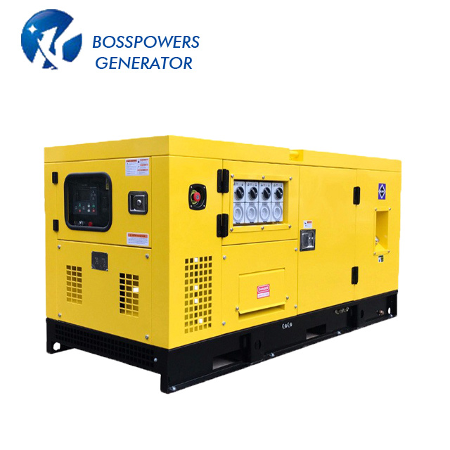 32kVA Rated Power Yanmar Single Phase Emergency Standby Generators