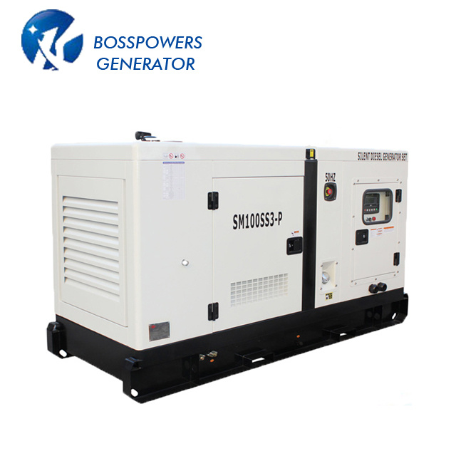 100kw Diesel Generator by Ricardo Huadong R6105azld Brushless Alternator