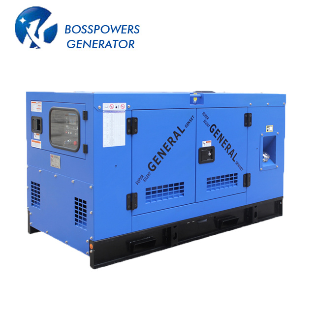 60Hz Single Phase 6.8kw Doosan Electric Power Diesel Generator Set Silent