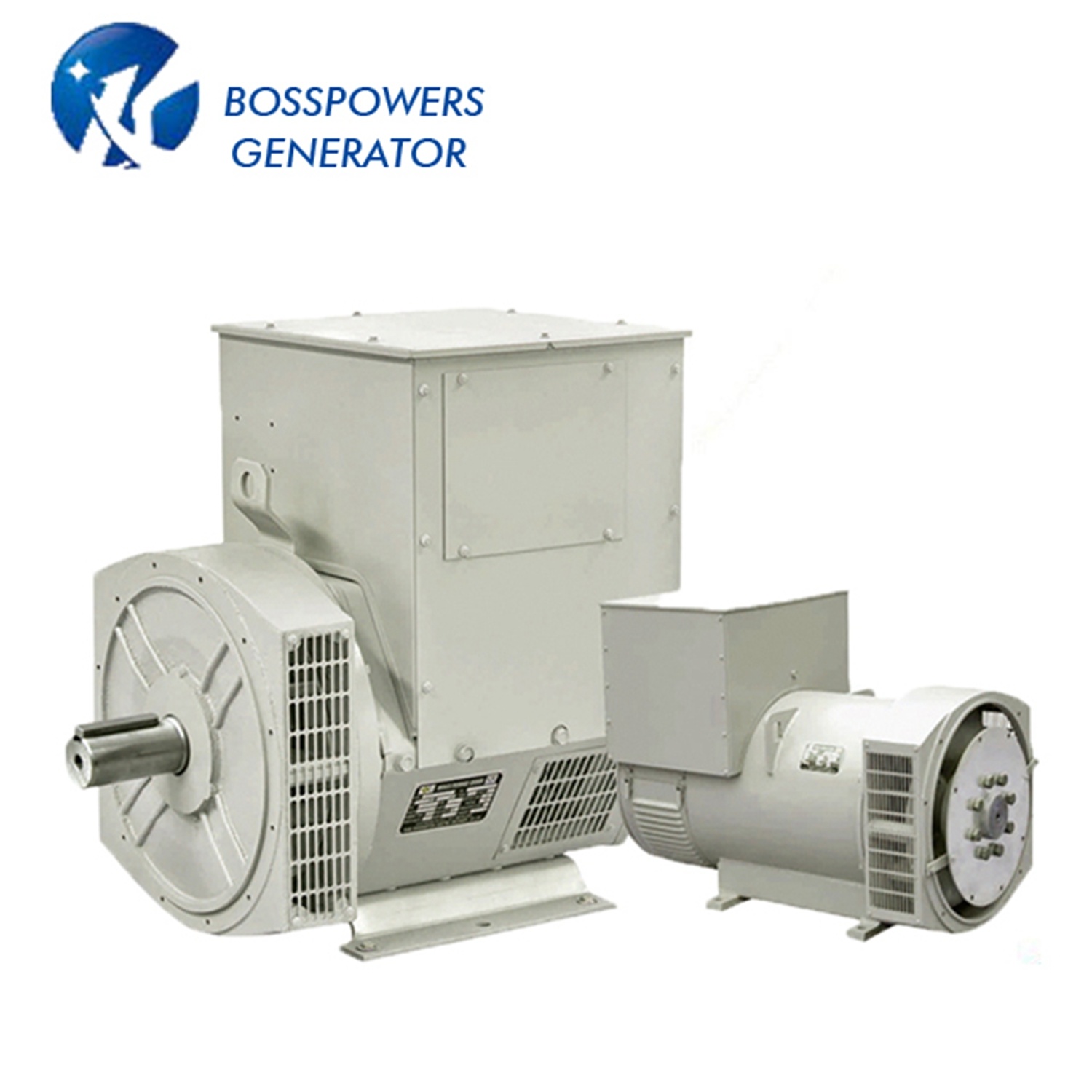 Electric Power Brushless Stamford Type AC Alternator Generator 400kVA