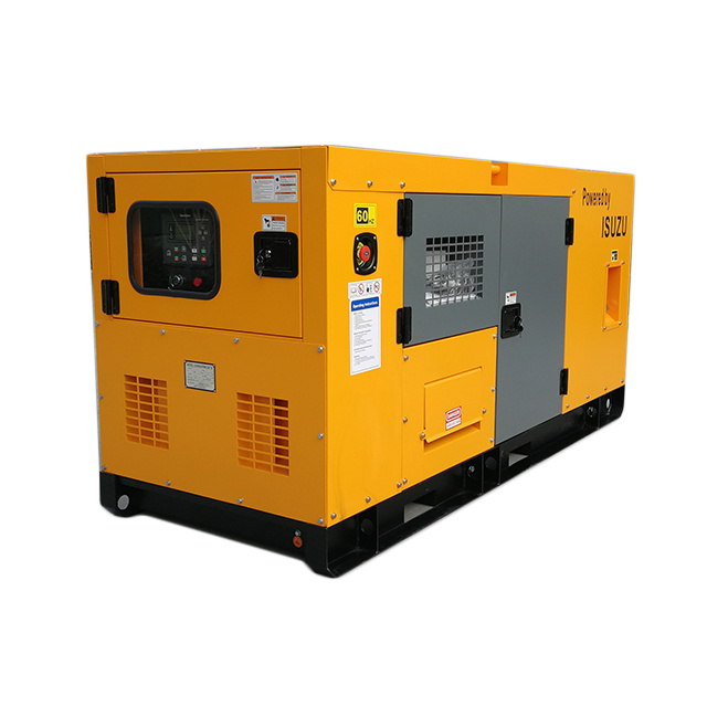60Hz 10-500kVA Open Silent Type Weifang Ricardo Diesel Generator