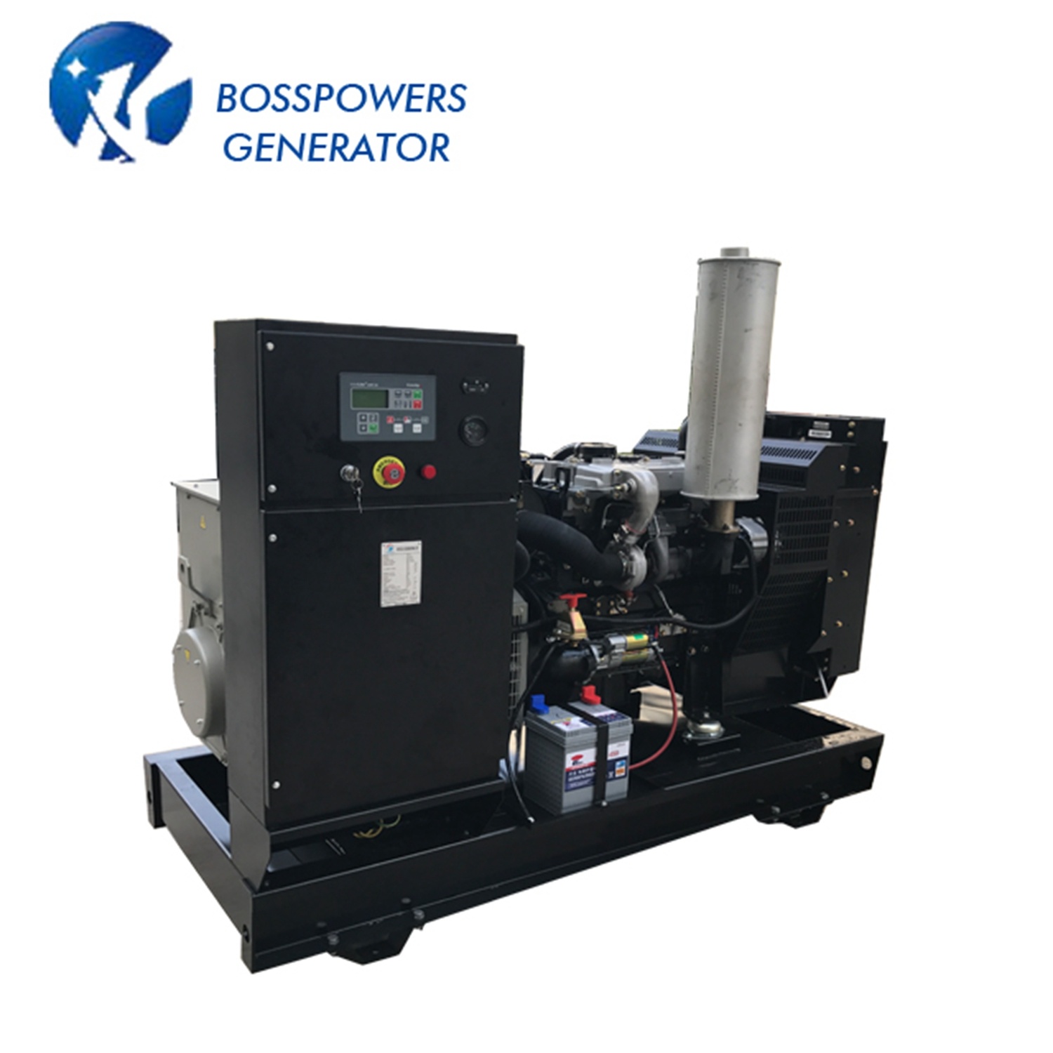 Chinese Lovol 1006tg2a Engine 80kw 100kVA Soundproof Diesel Generator