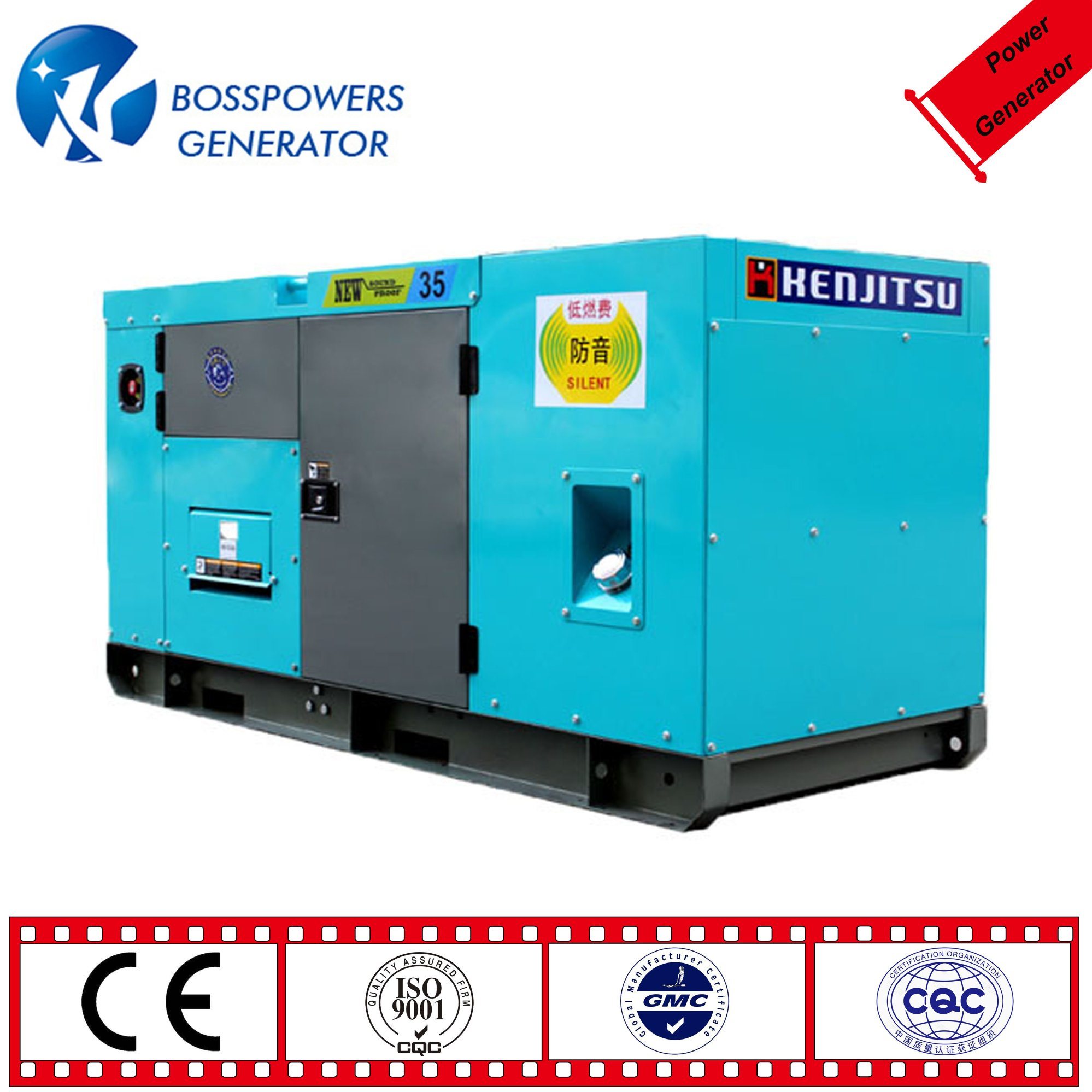 Factory Price 15kw 20kw 30kw 50kw Isuzu Power Generator Diesel Power Generator