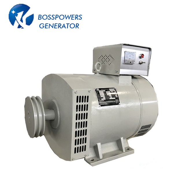 50Hz or 60Hz Brush Generator Head Stc Alternator Generator 12kw