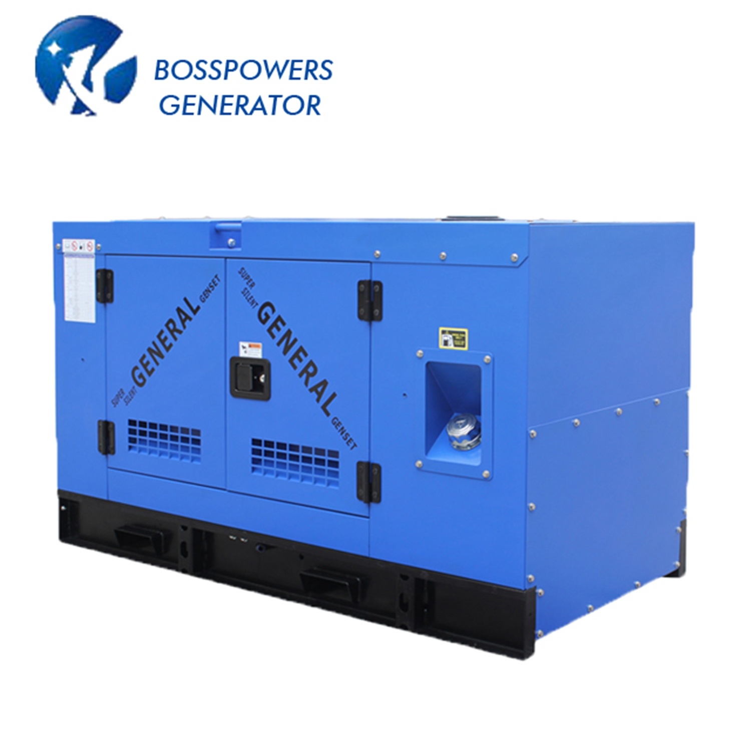 Weifang Silent Generator Diesel 50Hz 3 Phase 30kVA Genset