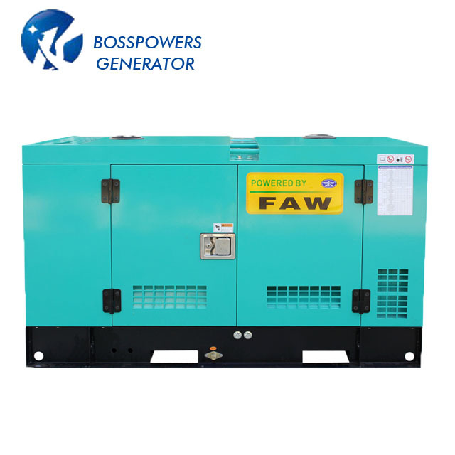 EPA Engine Doosan 50kw Soundproof Electric Generator Diesel Genset