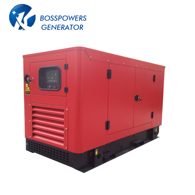 AC Synchronous Single Phase 50kVA Soundproof Silent Ricardo Industrial Generator