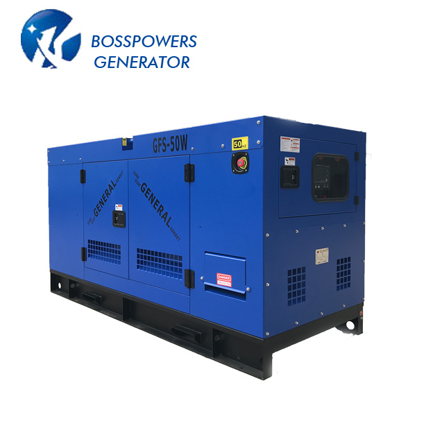 Diesel Power Generator Ricardo K4100zd Silent/Soundproof/Open Brushless Alternator