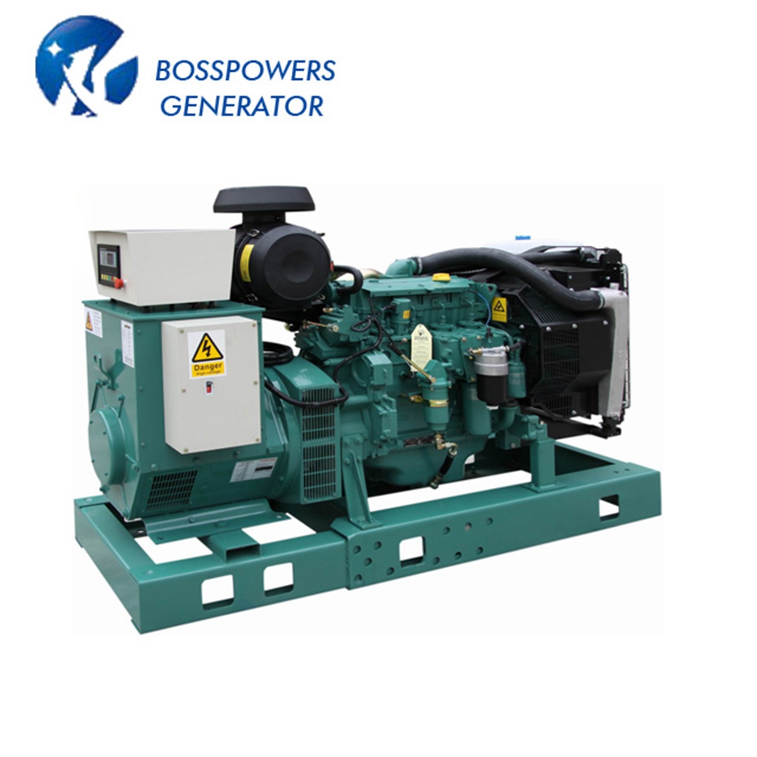 900kw Power Plant Diesel Generator Powered by Kpv1300