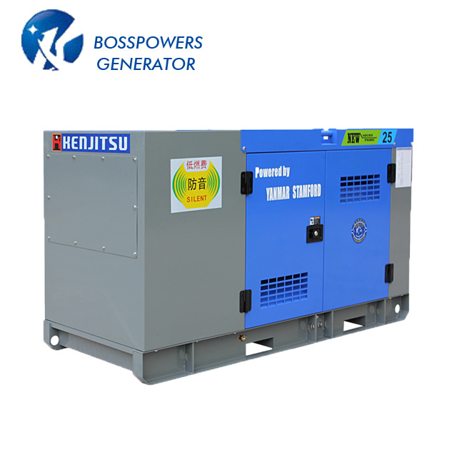 110-480V 50Hz 60Hz Yto Low Noise Silent Canopy Open Diesel Electrical Generator