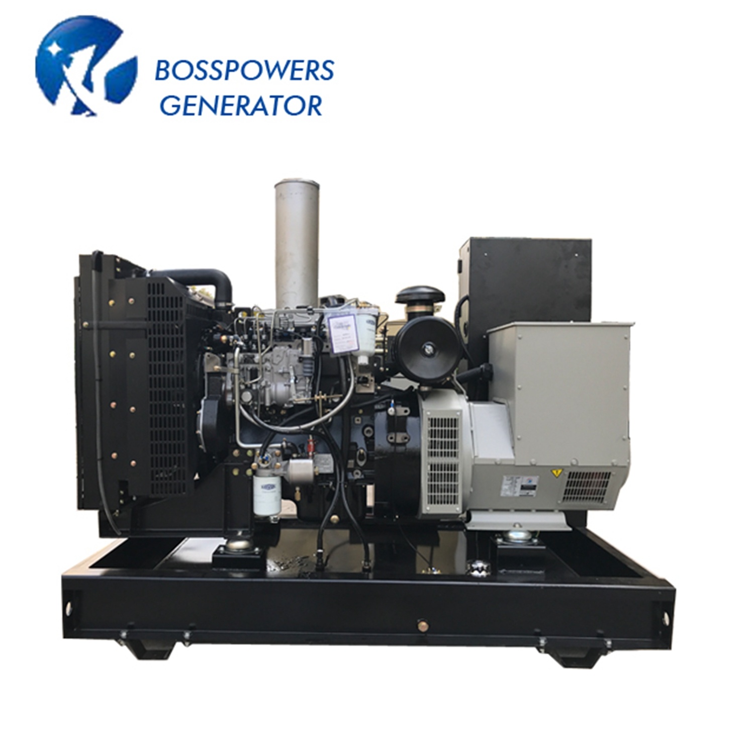 28kw 35kVA Open Type Power Electric Diesel Generator Set Kubota
