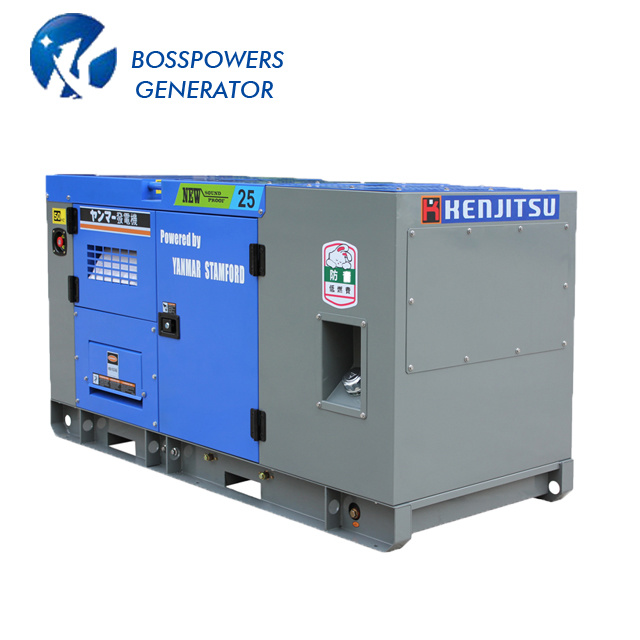 50Hz Three Phase 120kVA Soundproof Diesel Generator with Chinese Engine