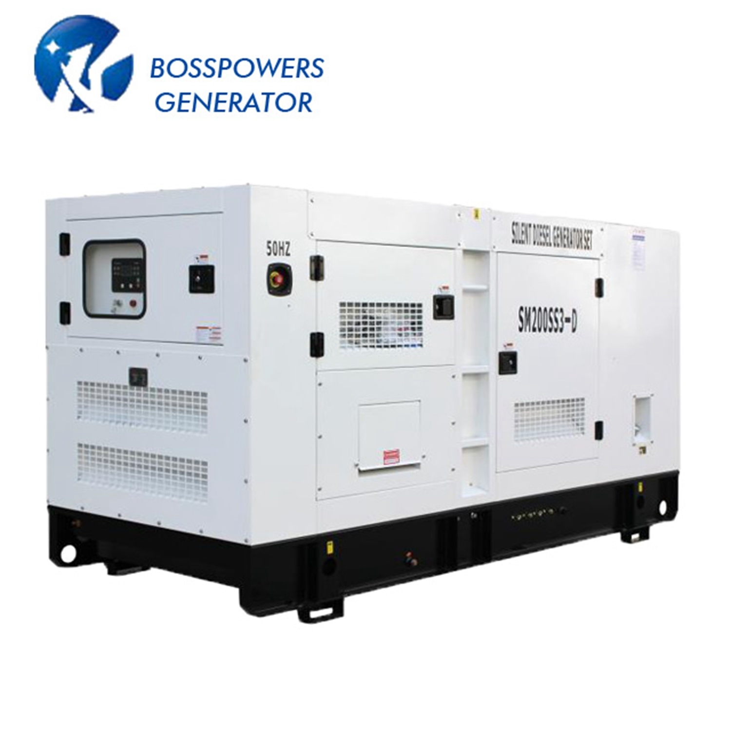 Industrial Power 48kw Soundproof Generator with Perkins Engine Ce Approved