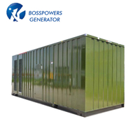 1500kw 1875kVA Mitsubishi Water Cooled Electric Container Generator