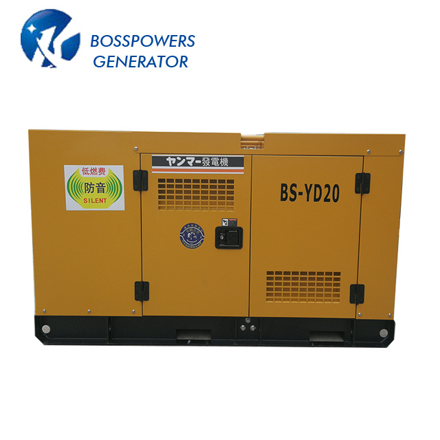 50Hz Super Silent Yangdong Electric Generator with Brushless Alternator
