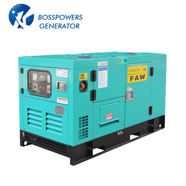 IEC Standard FAW Diesel Engine Generator with Super Silent Canopy