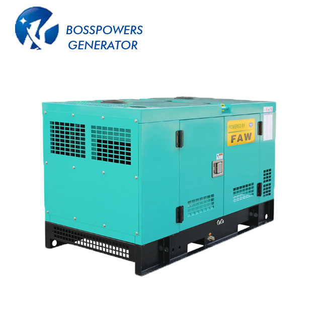 Quality China Famous Brand 20kw 25kVA Xichai FAW Diesel Engine Electric Generator