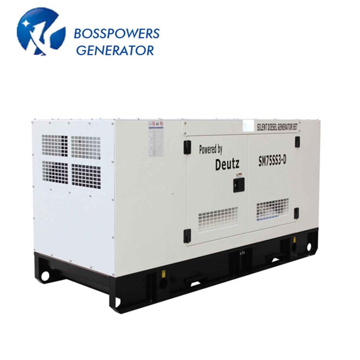 Backup Standby Power 124kw 60Hz Commercial Industrial Silent Deutz Generator