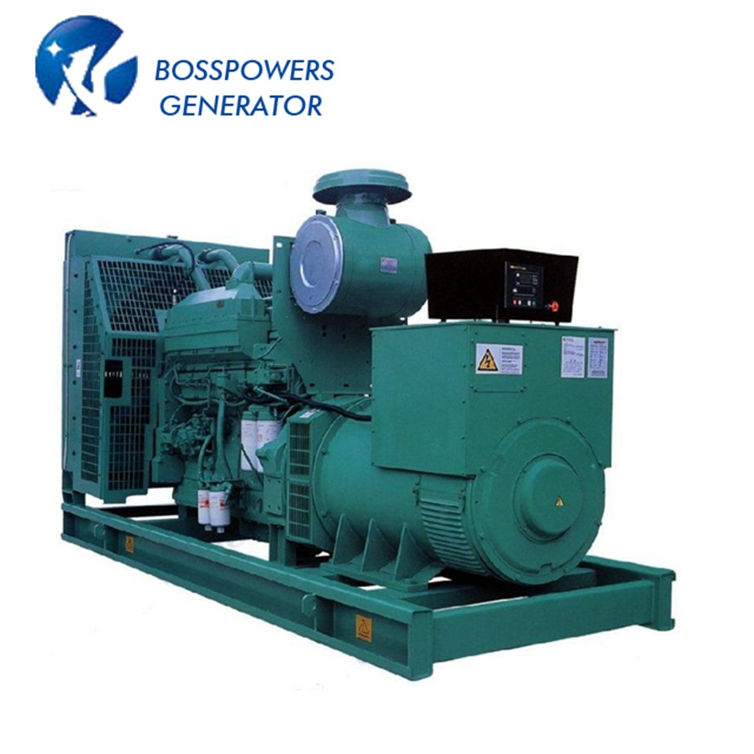 Industrial Generator Power Plant 1650kVA Powered by 4012-46tag3a