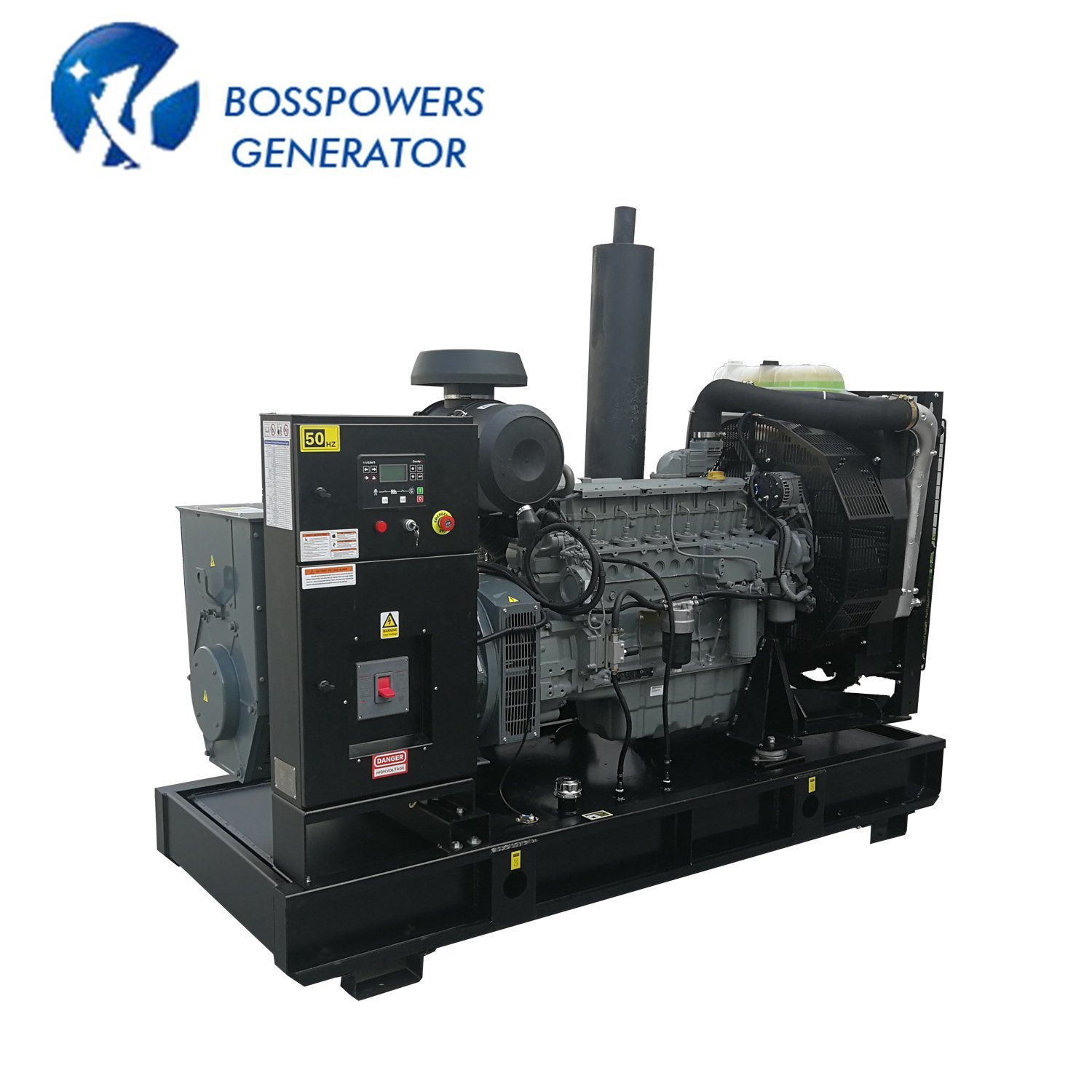 Industrial Generating Set 100kVA 80kw Silent Power OEM Deutz Diesel Generator Electric Generator Power Generator Ce ISO Approved