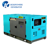 Soundproof Silent Type Diesel Generator Powered by Sp173na Korean Engine