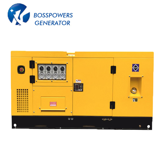 Factory Price 85kw Deutz Power Electronic Silent Generator 60Hz 1800rpm