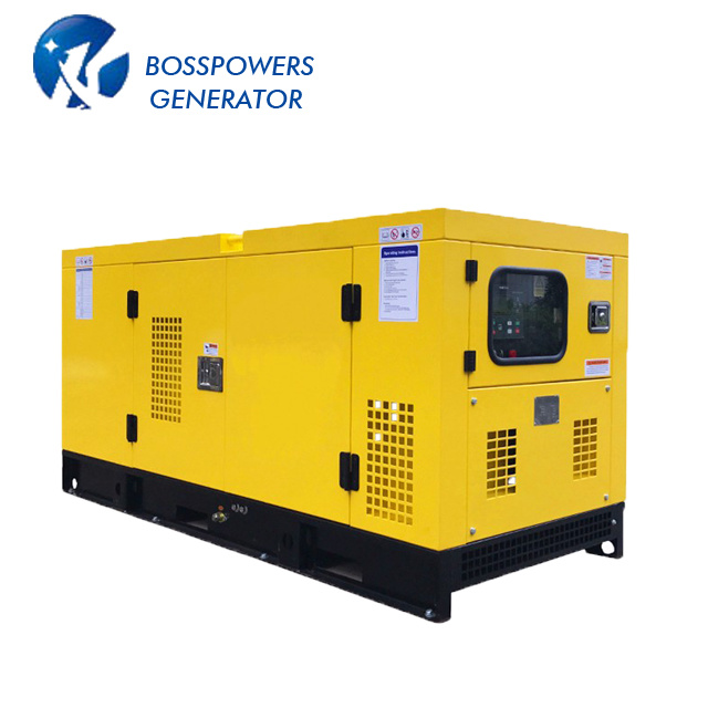 100kVA 80kw Soundproof Power Electric with Fawde/Deutz/Weichai/Weifang Ricardo Engine Diesel Electric Power Generating Silent Generator