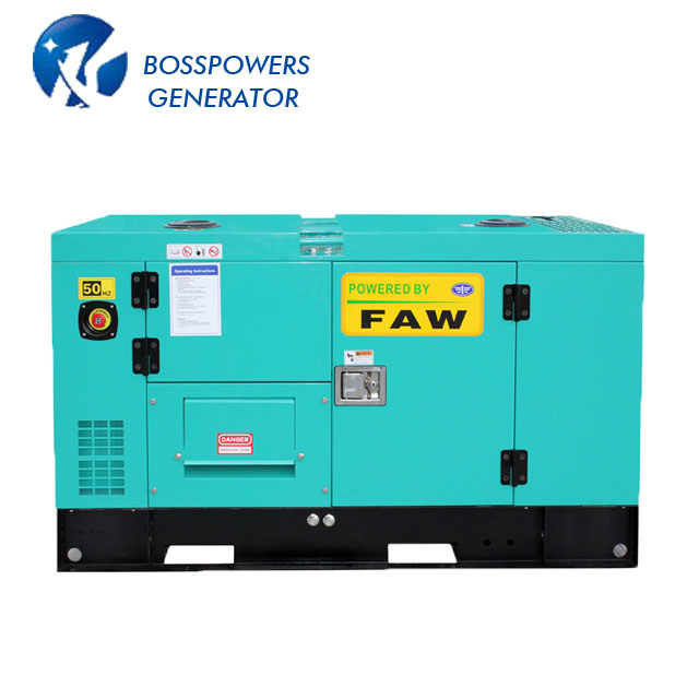 125kw 60Hz 440V Industrial Electric Start Yto Power Silent Generator