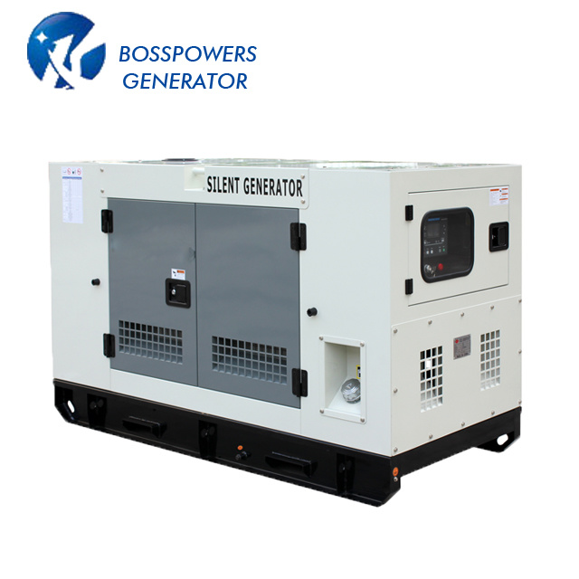 Small Diesel Generator Three Phase Powered by FAW 4dw81-23D
